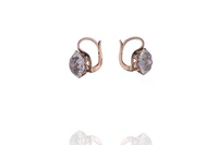 Orecchini con pietre e corallo - Asta Preziosi