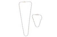 Parure in oro - Asta Preziosi