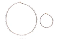 Parure in oro - Asta Preziosi