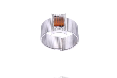 Bracciale con pietre e diamanti - Asta Preziosi