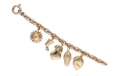 Bracciale in oro - Asta Preziosi