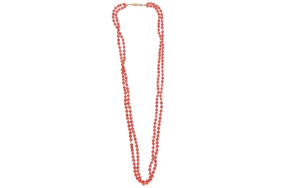 Collana con coralli - Asta Preziosi