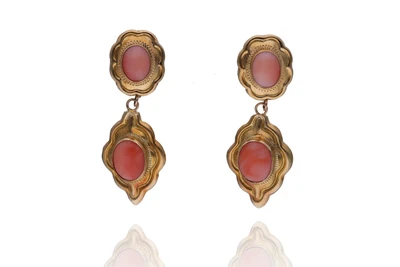 Orecchini con corallo - Asta Preziosi