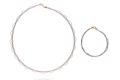 Parure in oro - Asta Preziosi