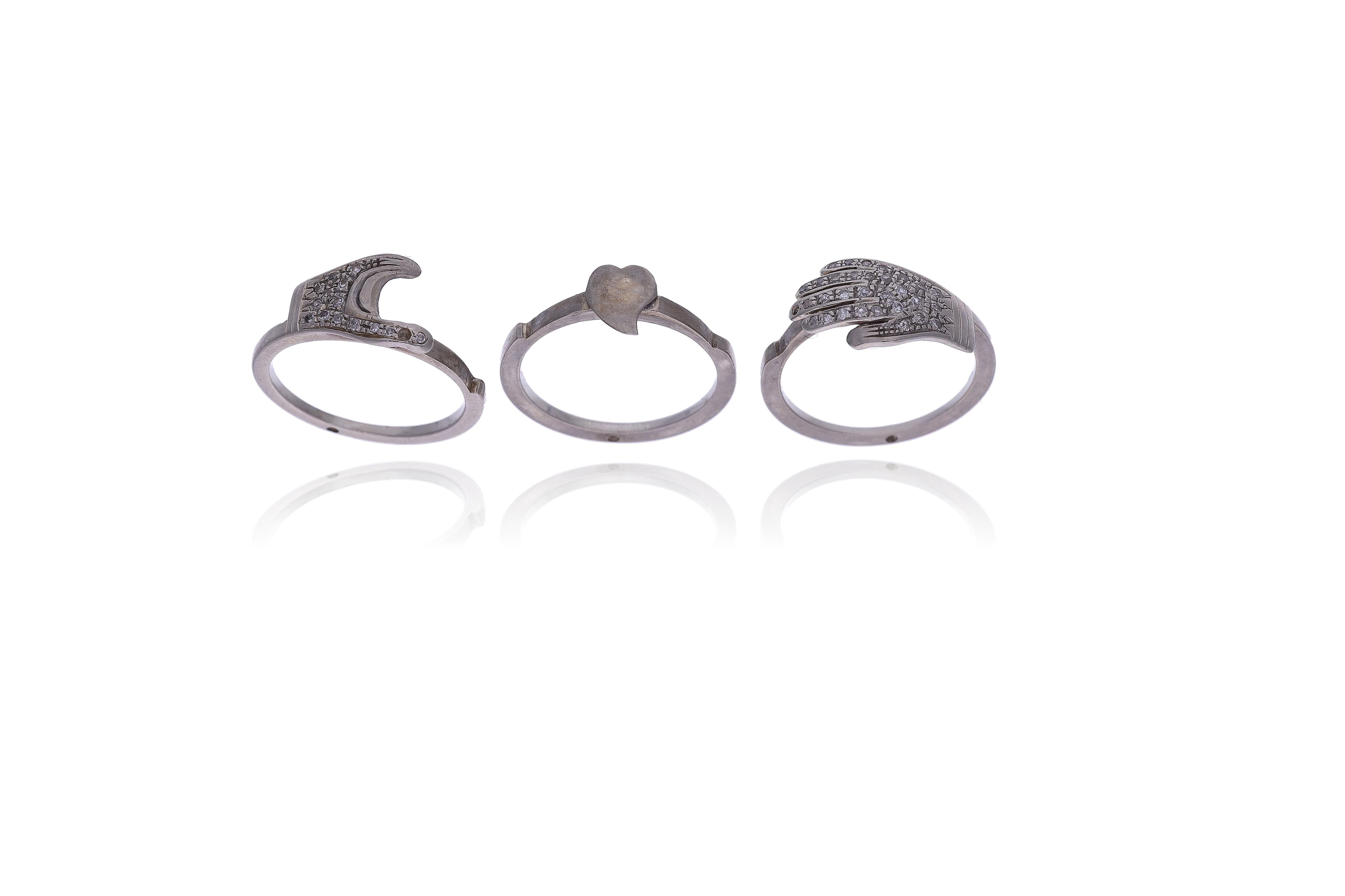 Anello con diamanti - Asta Preziosi