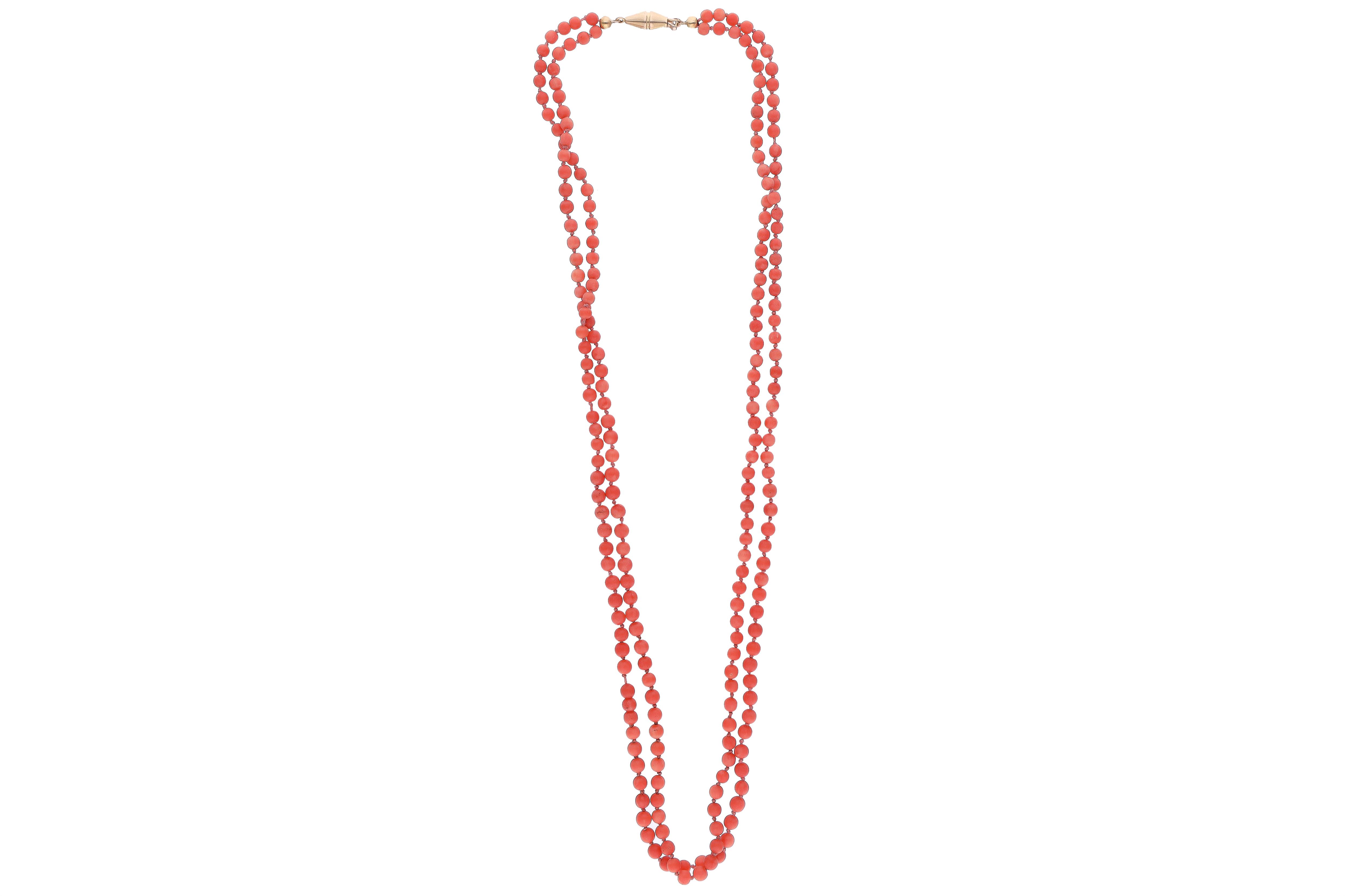 Collana con coralli - Asta Preziosi