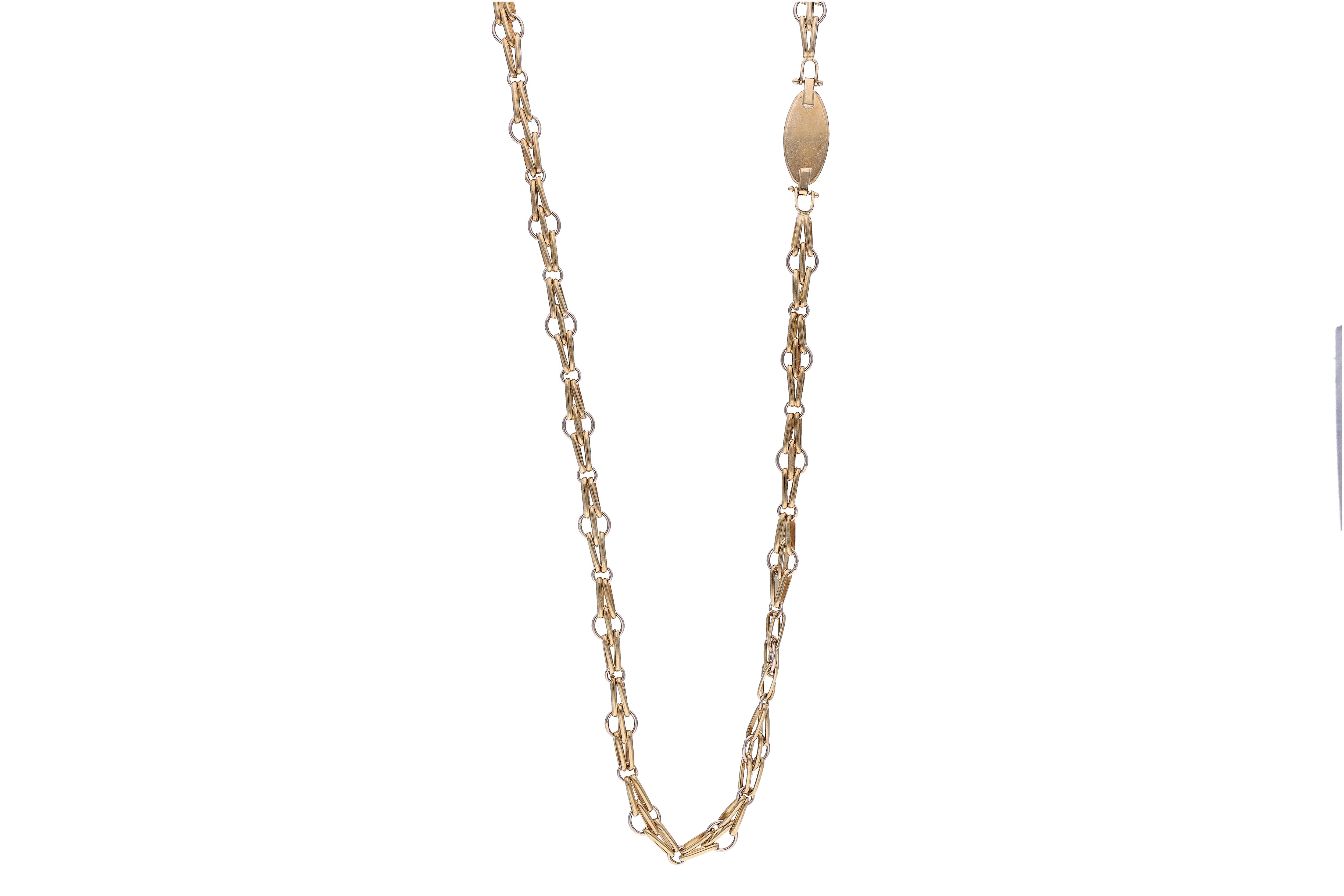 Collana in oro - Asta Preziosi