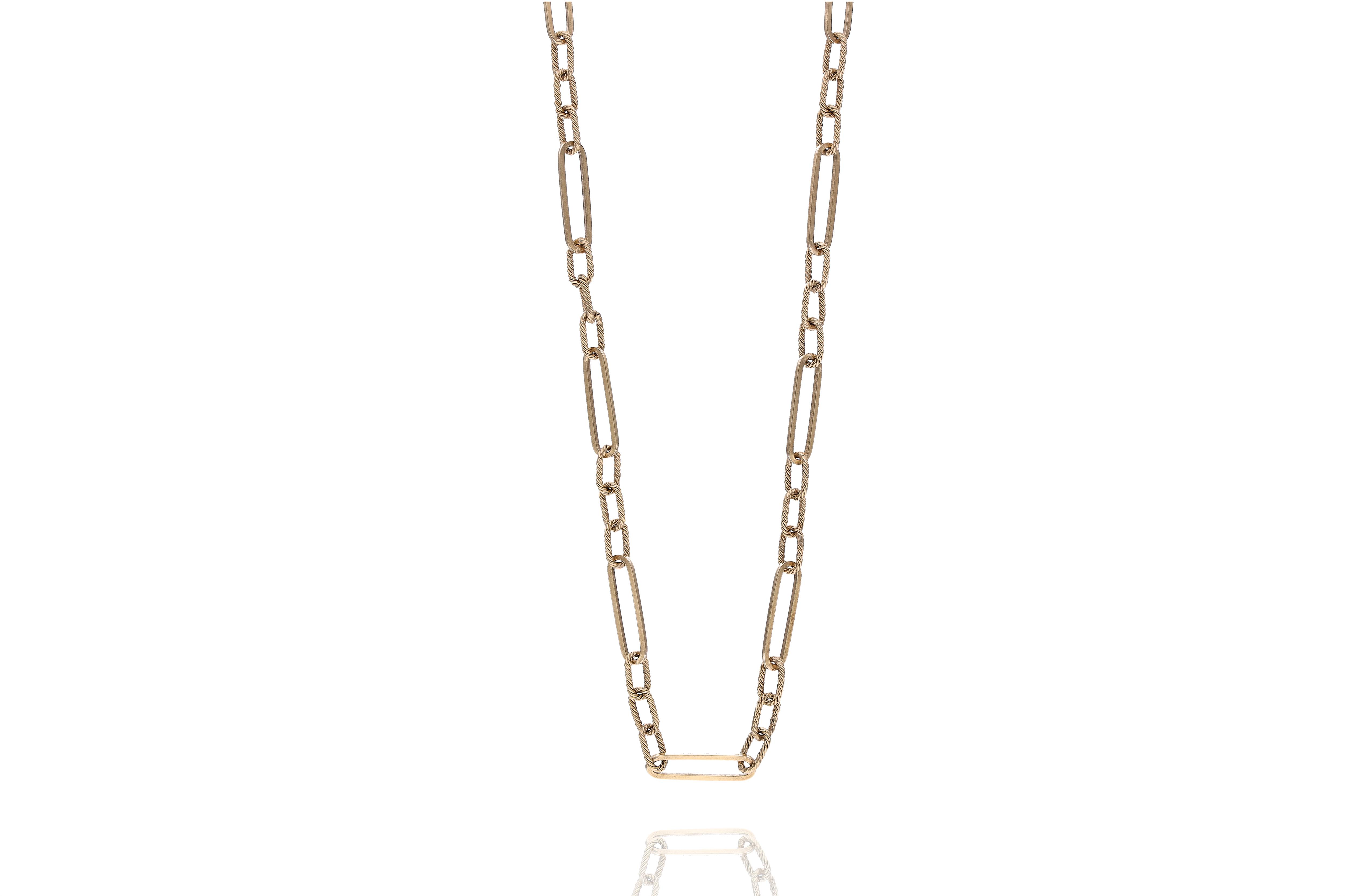 Collana in oro - Asta Preziosi