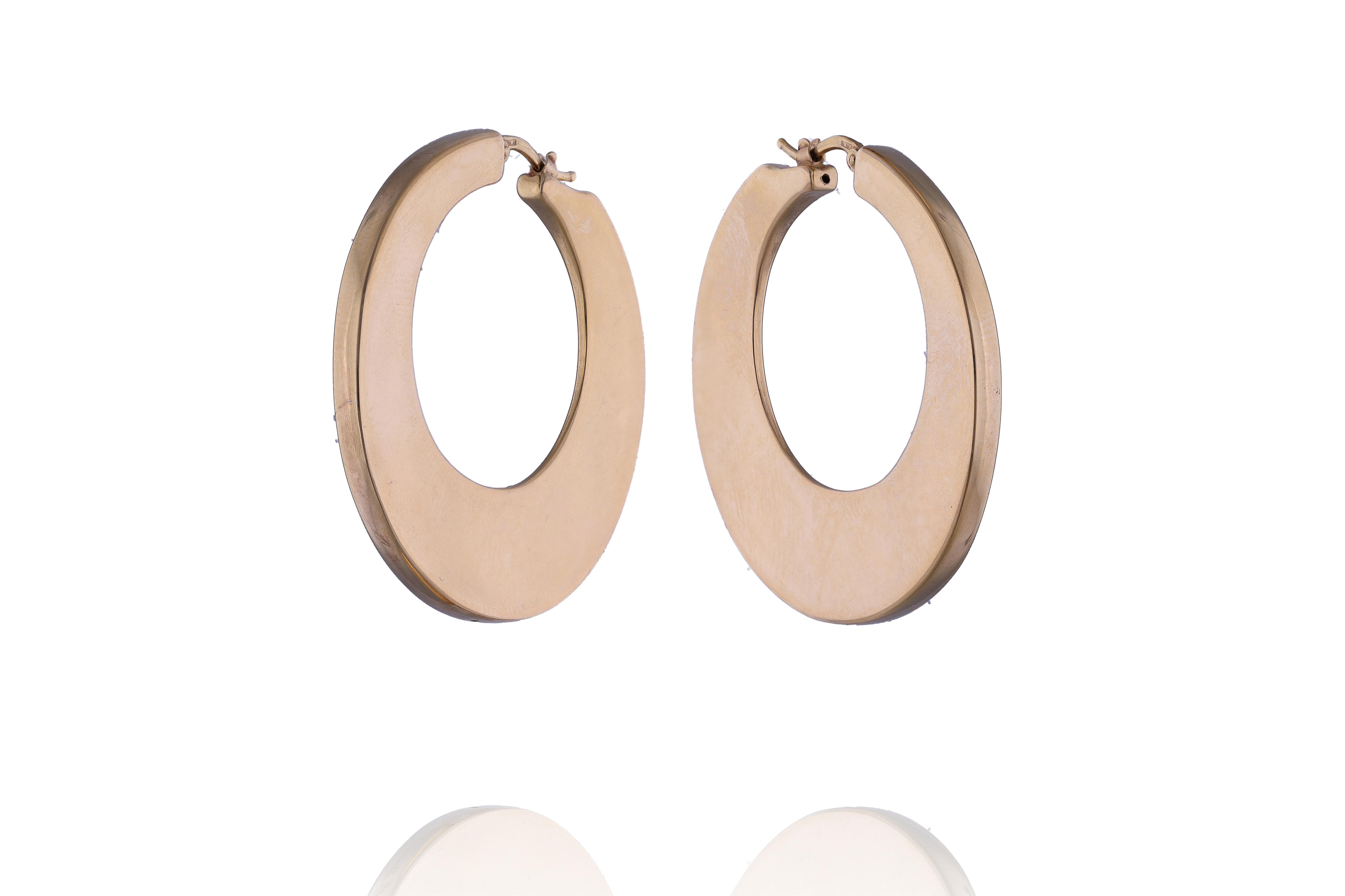 Orecchini in oro - Asta Preziosi