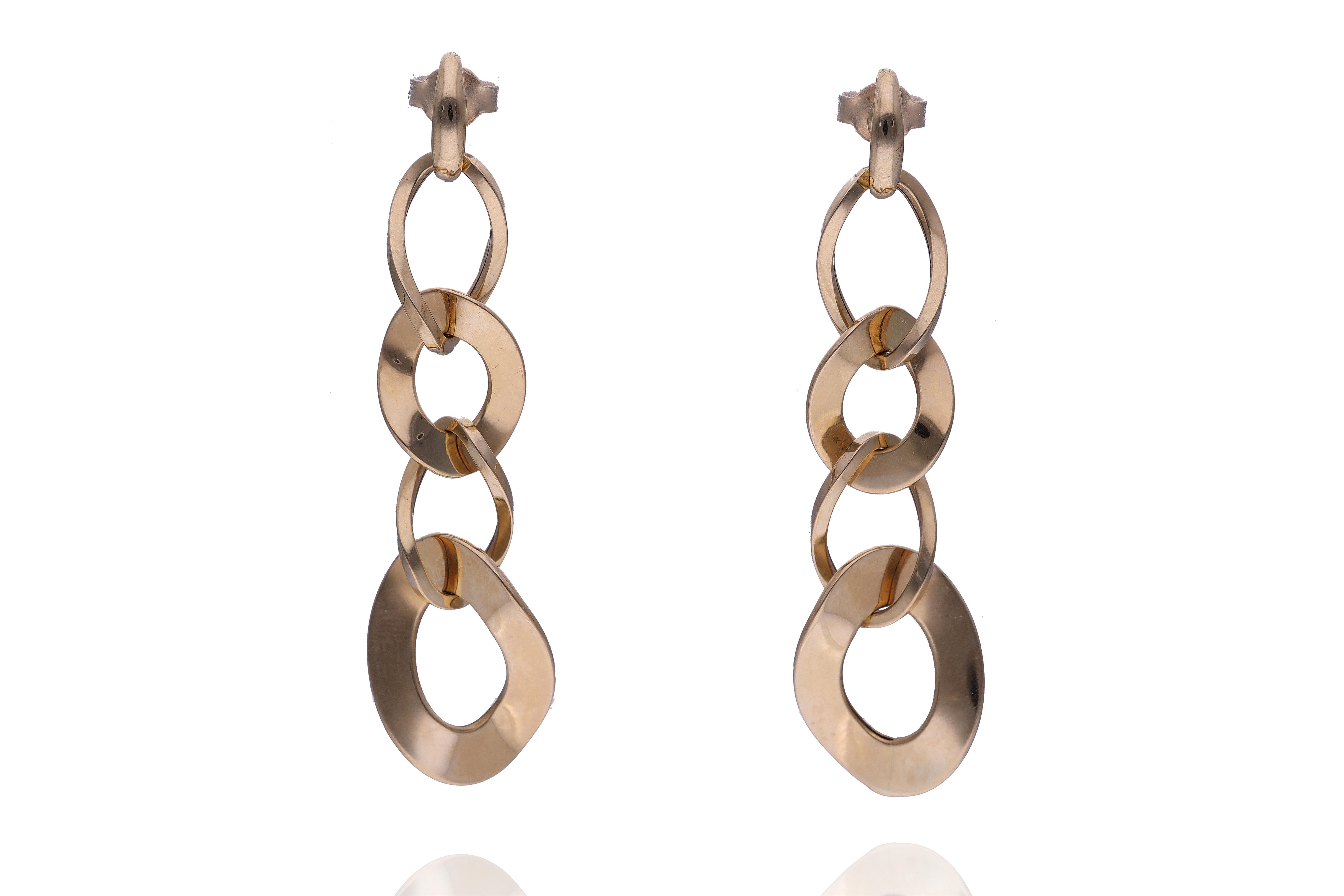 Orecchini in oro - Asta Preziosi