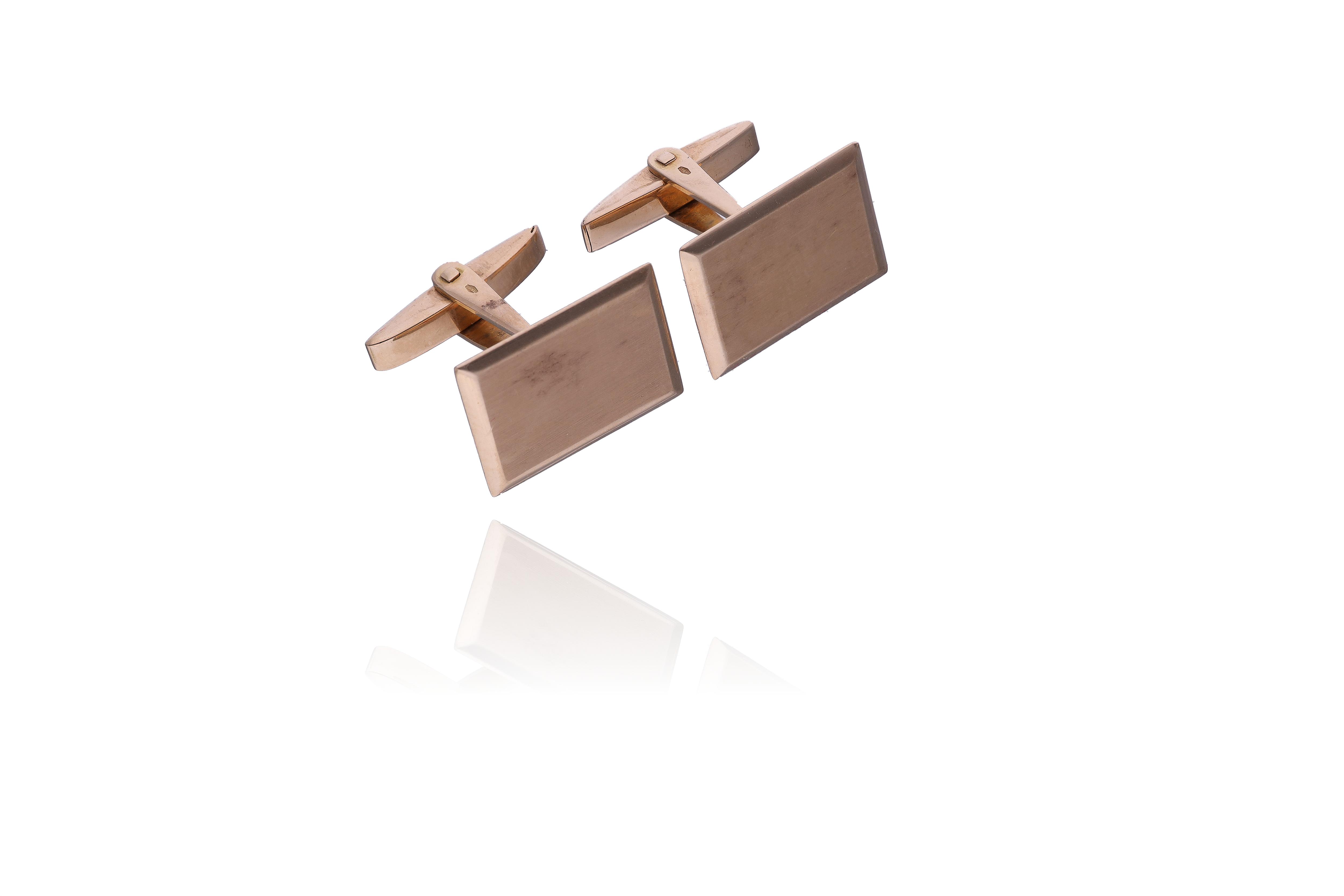 Paio di gemelli in oro - Asta Preziosi