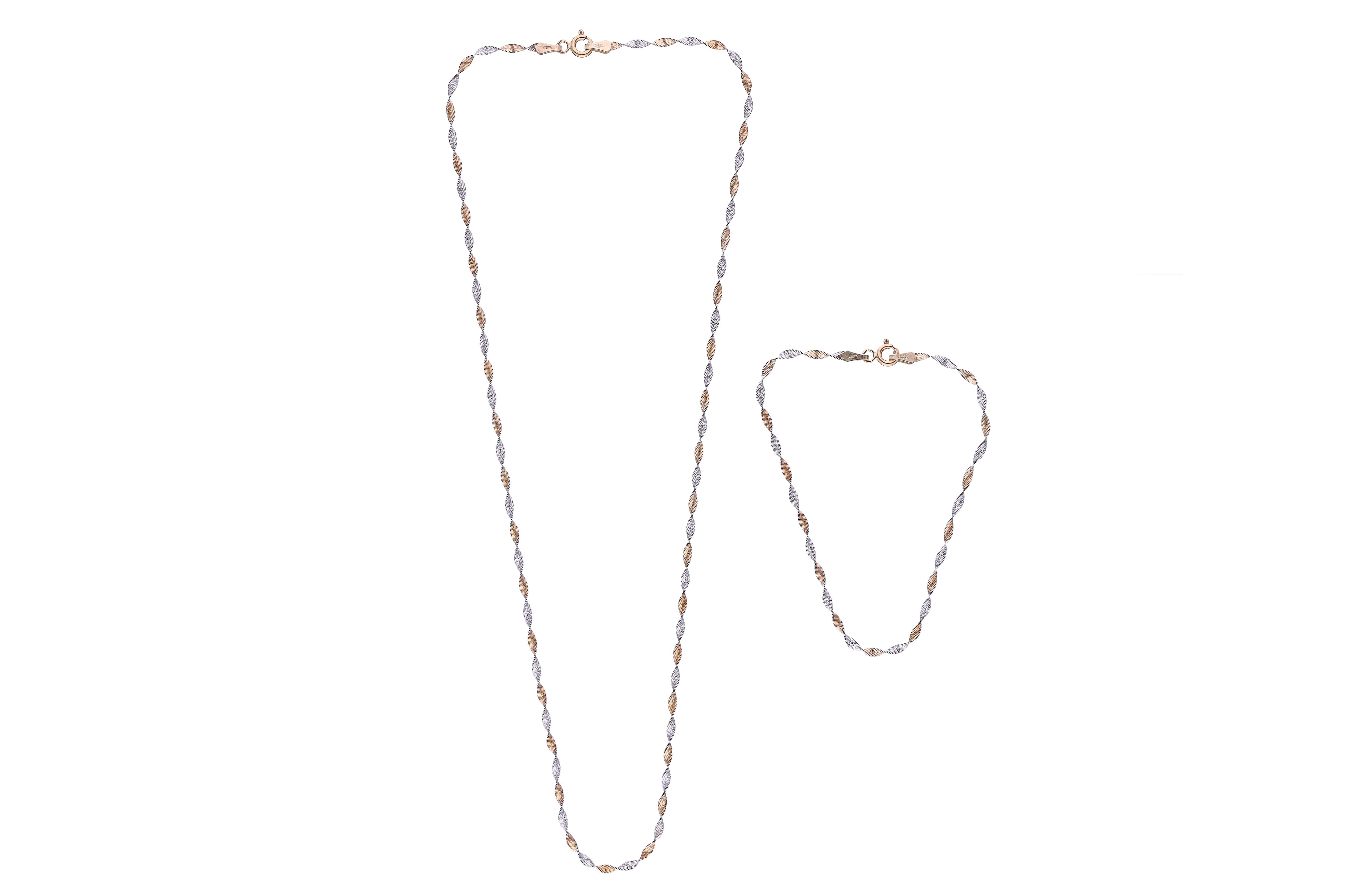 Parure in oro - Asta Preziosi