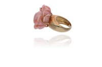 Anello con corallo - Asta Preziosi