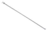 Bracciale con diamanti - Asta Preziosi