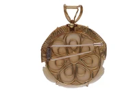 Ciondolo con conchiglia, rubini, smeraldi e zaffiri - Asta Preziosi