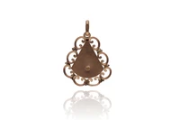 Ciondolo in oro - Asta Preziosi