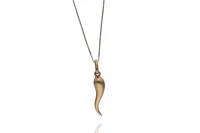 Collana con ciondolo in oro - Asta Preziosi