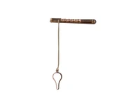 Fermacravatta in oro - Asta Preziosi