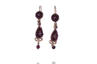 Orecchini con rubini e granati - Asta Preziosi