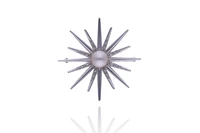 Spilla con perla coltivata - Asta Preziosi