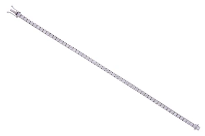 Bracciale con diamanti - Asta Preziosi