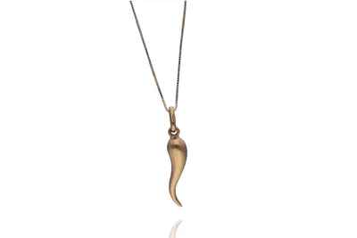 Collana con ciondolo in oro - Asta Preziosi