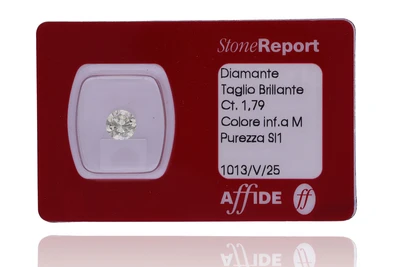 Diamante ct 1,79 - Asta Preziosi