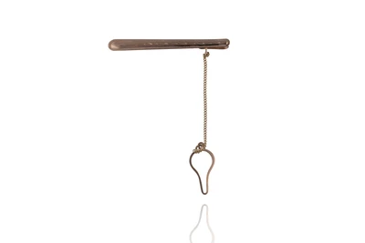 Fermacravatta in oro - Asta Preziosi