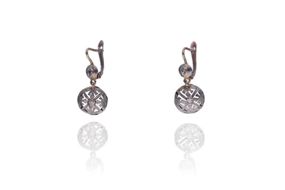 Orecchini con pietre - Asta Preziosi