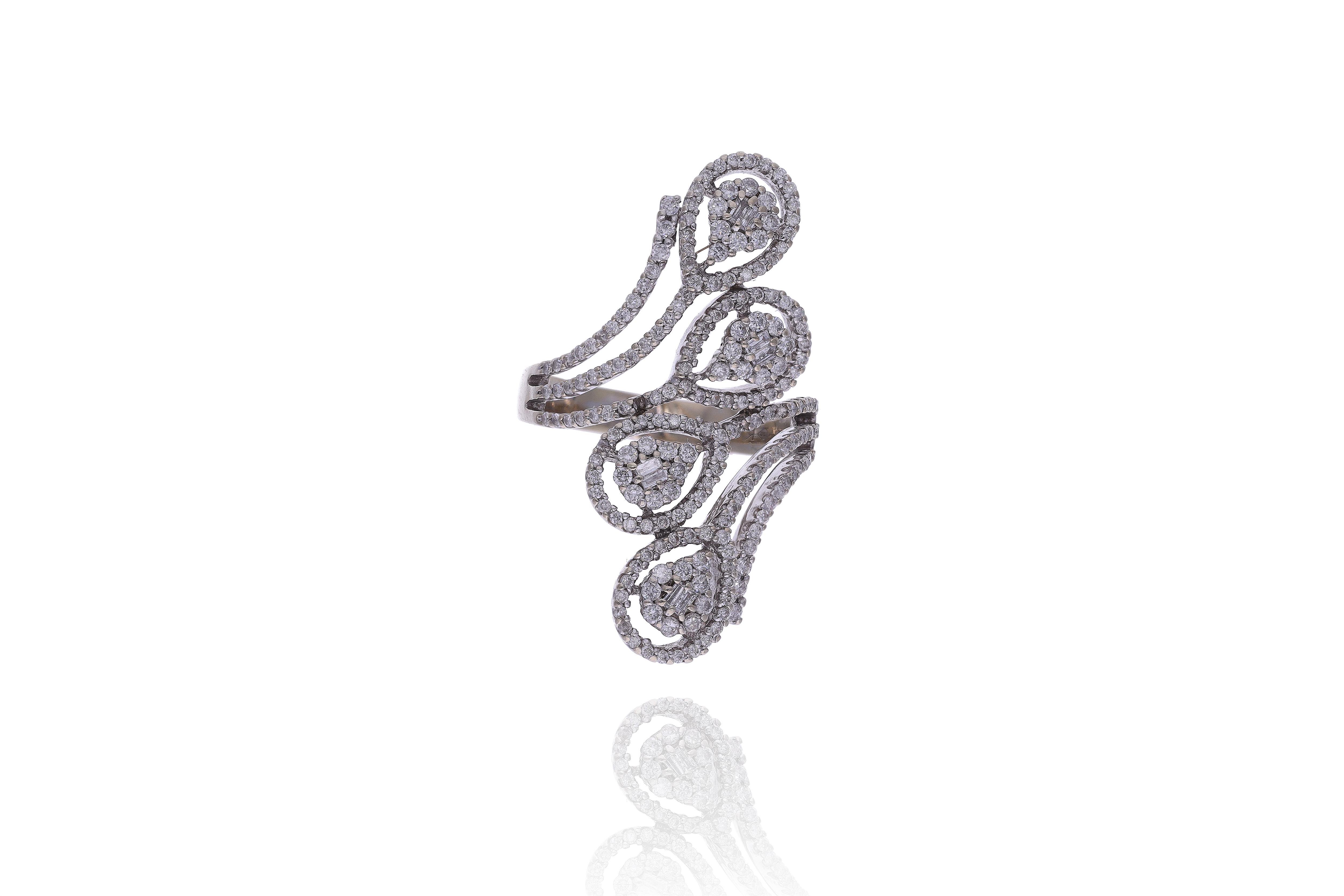 Anello con diamanti - Asta Preziosi