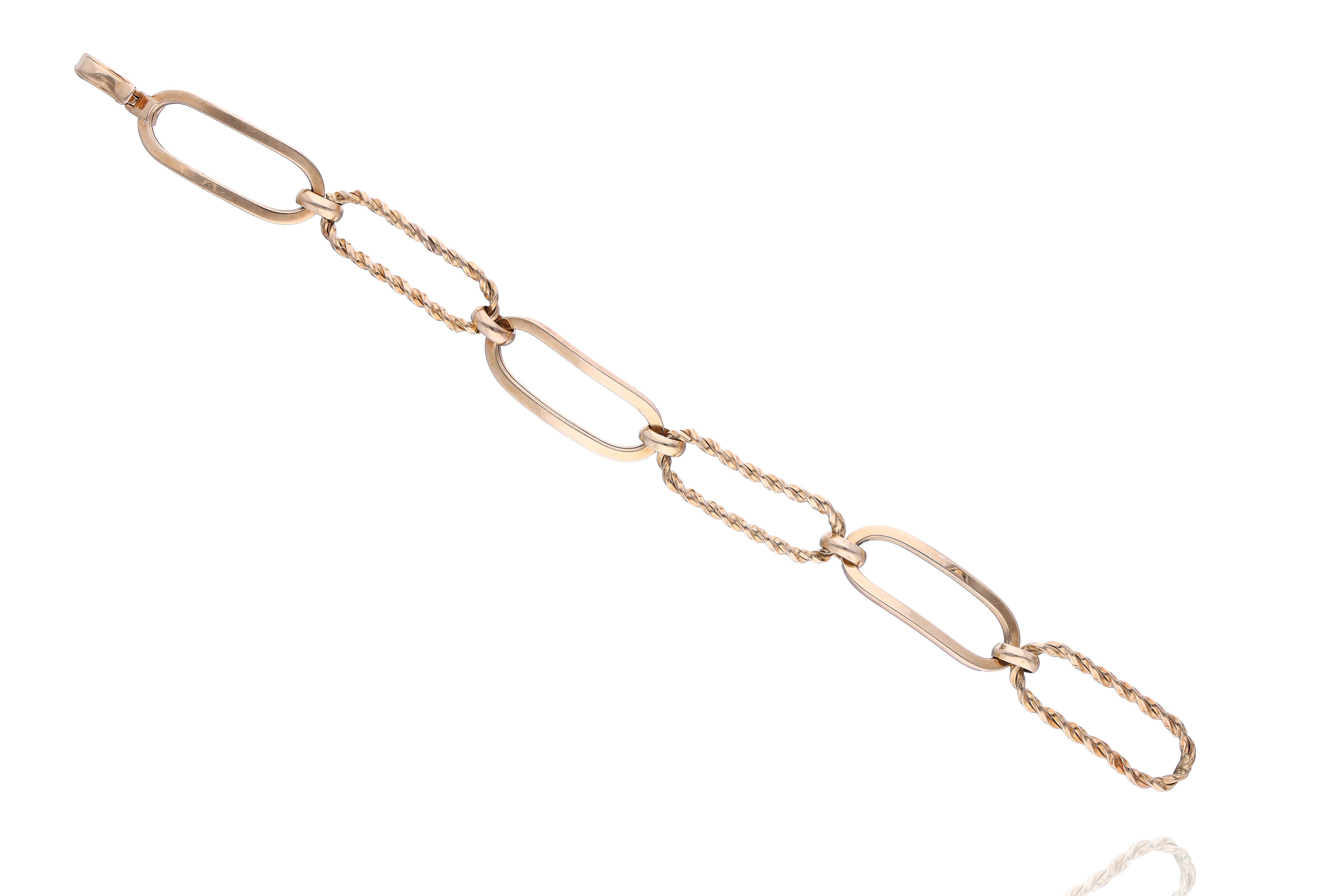 Bracciale in oro - Asta Preziosi