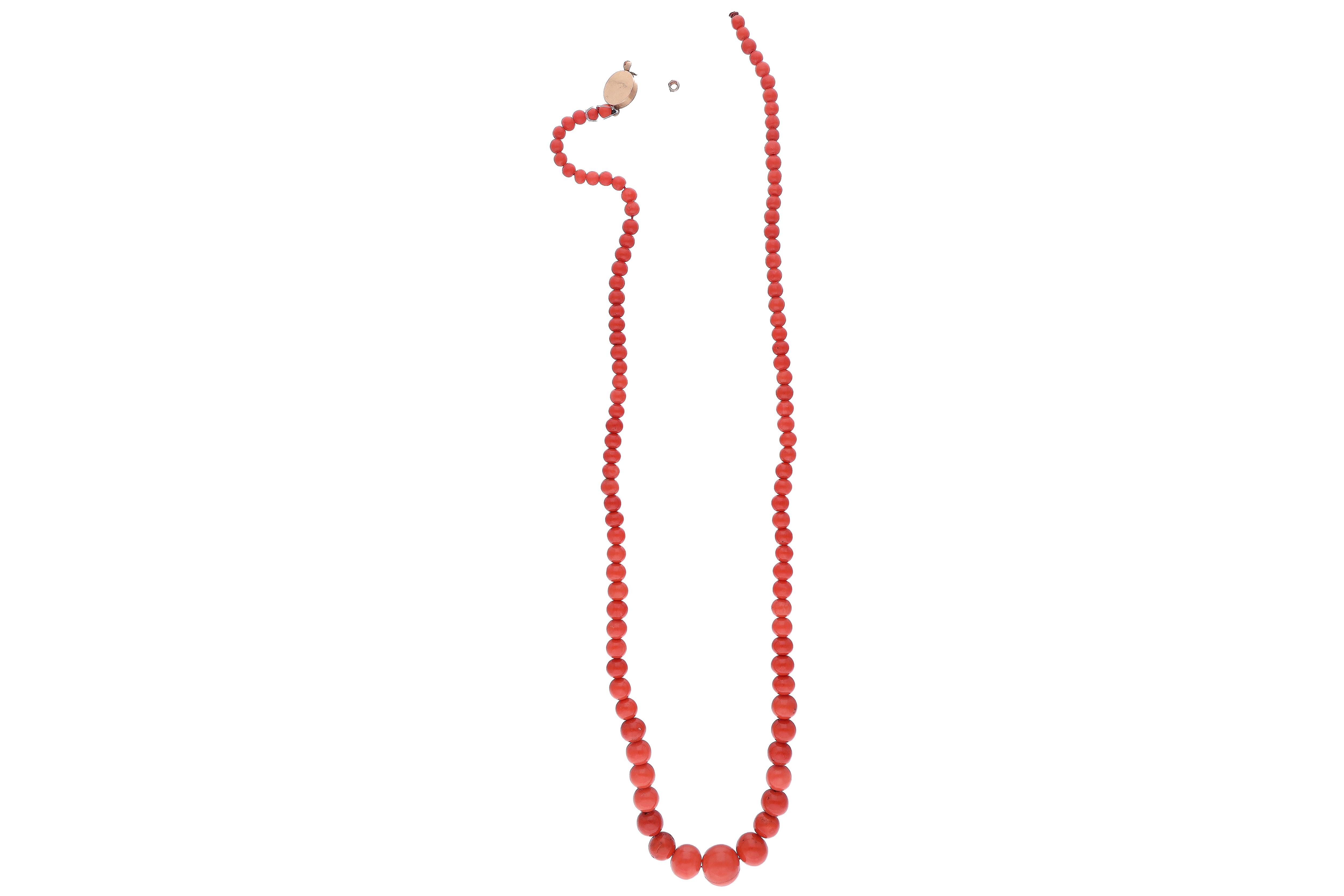 Collana di coralli - Asta Preziosi