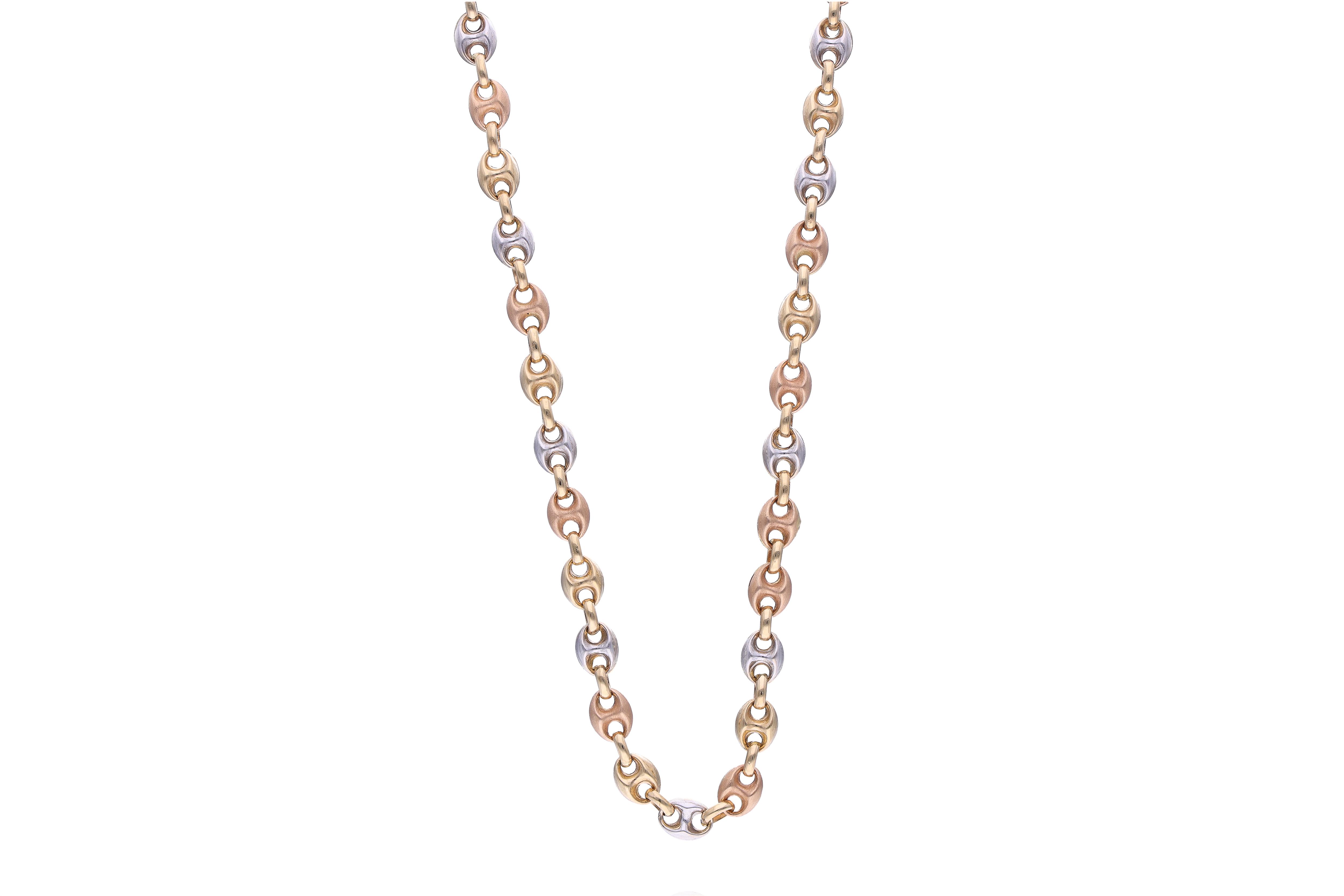 Collana in oro - Asta Preziosi