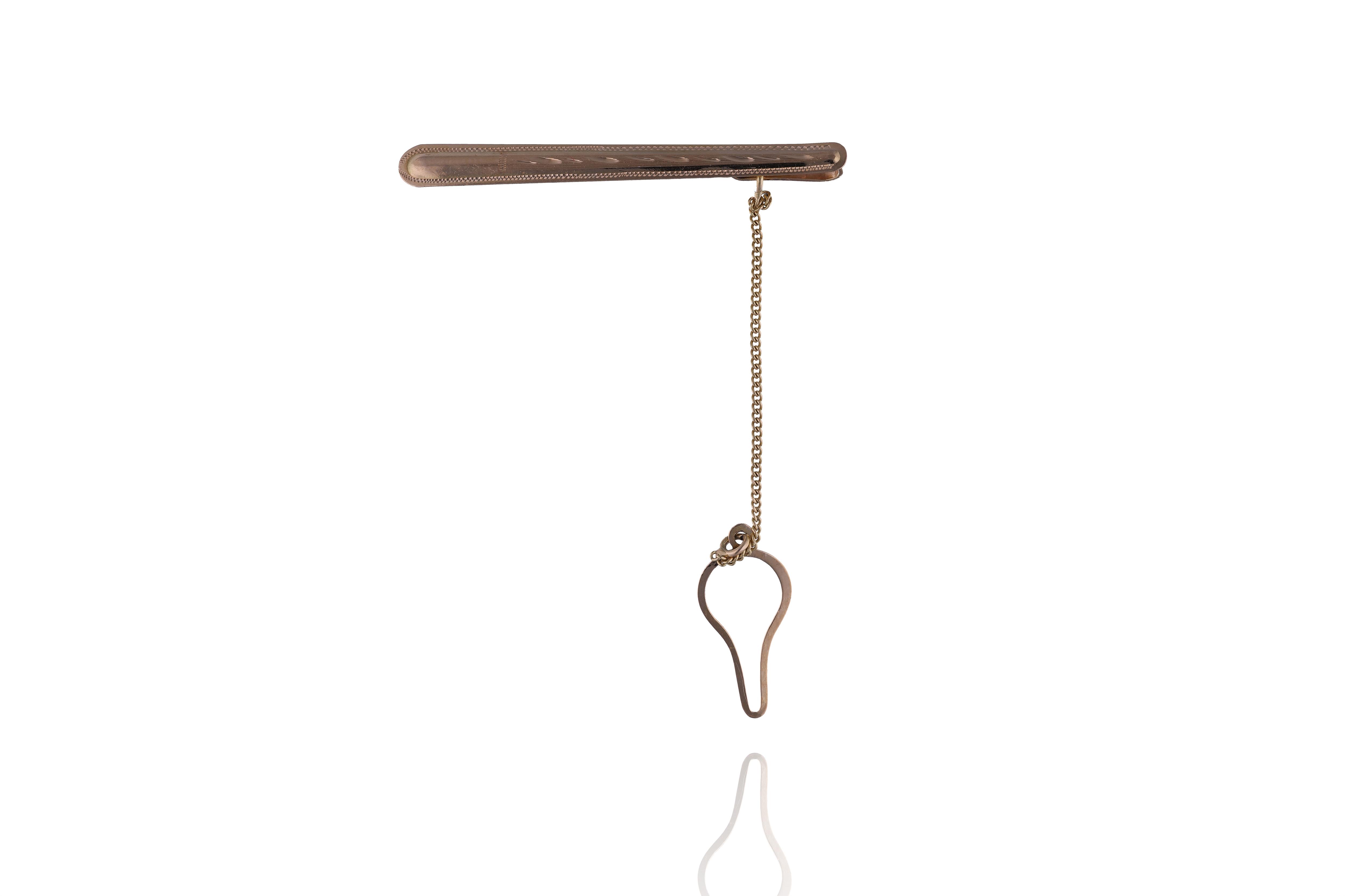 Fermacravatta in oro - Asta Preziosi