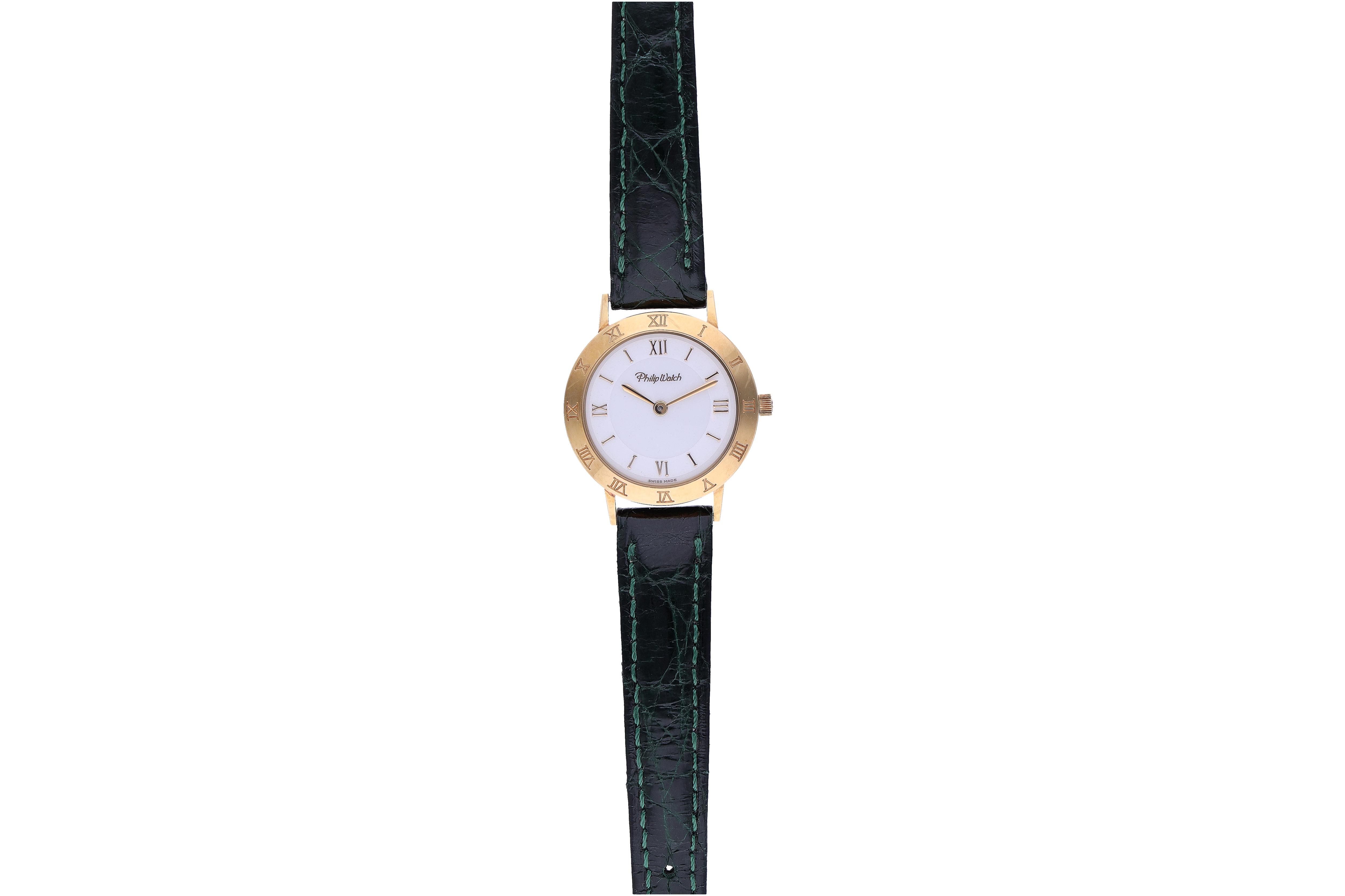 Philip Watch, orologio in oro - Asta Preziosi