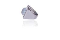 Anello con acquamarina e diamanti - Asta Preziosi Anello con acquamarina e diamanti - Asta Preziosi