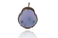 Ciondolo con giada trattata - Asta Preziosi