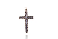 Ciondolo con zaffiri e microperle - Asta Preziosi