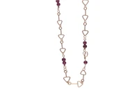 Collana con granati - Asta Preziosi