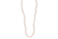 Collana di perle coltivate, diamanti, smalto - Asta Preziosi