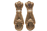 Orecchini in oro - Asta Preziosi