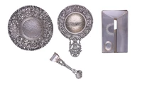 Otto pezzi in argento - Asta Preziosi