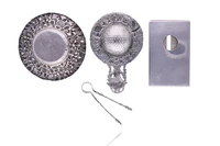 Otto pezzi in argento - Asta Preziosi