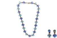 Parure con pietre - Asta Preziosi