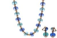 Parure con pietre - Asta Preziosi