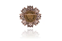 Spilla con medaglia - Asta Preziosi