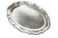 Vassoio in argento - Asta Preziosi