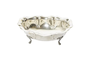 Centro in argento - Asta Preziosi