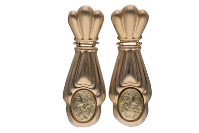 Orecchini in oro - Asta Preziosi