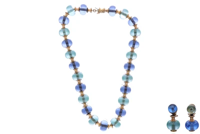 Parure con pietre - Asta Preziosi